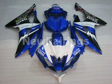 Load image into Gallery viewer, Blue White and Black Dunlop - YZF-R6 08-16 Fairing Kit Vehicles &amp; Parts > Vehicle Parts &amp; Accessories > Motor Vehicle