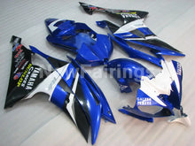 Load image into Gallery viewer, Blue White and Black Dunlop - YZF-R6 08-16 Fairing Kit Vehicles &amp; Parts > Vehicle Parts &amp; Accessories > Motor Vehicle