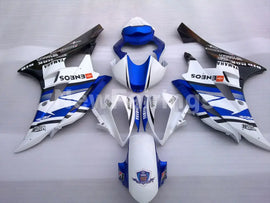 Blue and White Black ENEOS - YZF-R6 06-07 Fairing Kit Vehicles & Parts > Vehicle Parts & Accessories > Motor Vehicle