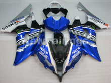 Load image into Gallery viewer, Blue White and Black ENEOS - YZF-R6 08-16 Fairing Kit Vehicles &amp; Parts > Vehicle Parts &amp; Accessories > Motor Vehicle