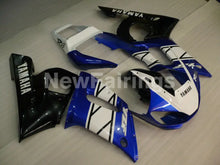 Load image into Gallery viewer, Blue White Black Factory Style - YZF-R6 98-02 Fairing Kit Vehicles &amp; Parts > Vehicle Parts &amp; Accessories > Motor