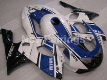Load image into Gallery viewer, Blue and White Black Factory Style - YZF600R Thundercat 96-07 Fairing Kit Vehicles &amp; Parts > Vehicle Parts &amp;