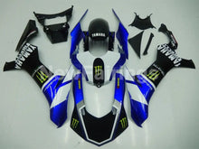 Load image into Gallery viewer, Blue and White Black Monster - YZF-R1 15-19 Fairing Kit Vehicles &amp; Parts > Vehicle Parts &amp; Accessories > Motor Vehicle