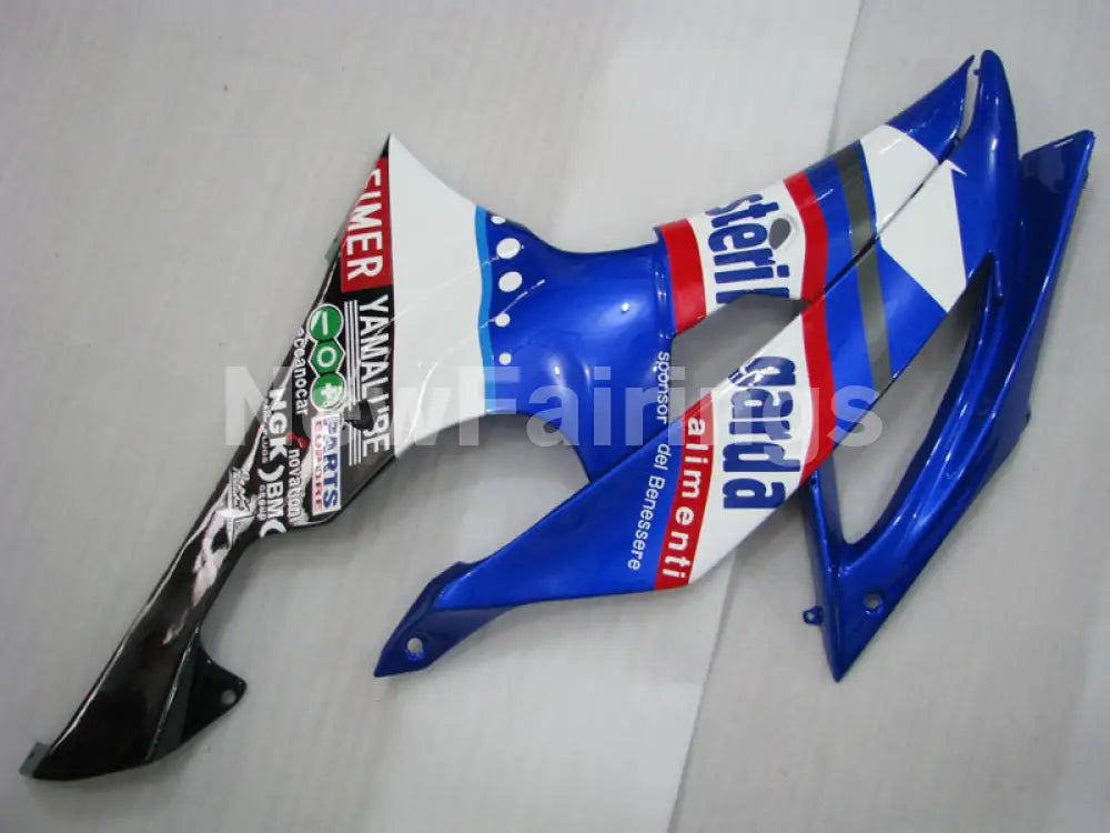 Blue and White Black Sterilgarda - YZF-R6 08-16 Fairing Kit Vehicles & Parts > Vehicle Parts & Accessories > Motor