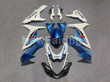 Load image into Gallery viewer, Blue White Factory Style - GSX-R600 11-24 Fairing Kit Vehicles &amp; Parts > Vehicle Parts &amp; Accessories > Motor Vehicle