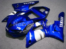Load image into Gallery viewer, Blue White Factory Style - YZF-R1 00-01 Fairing Kit