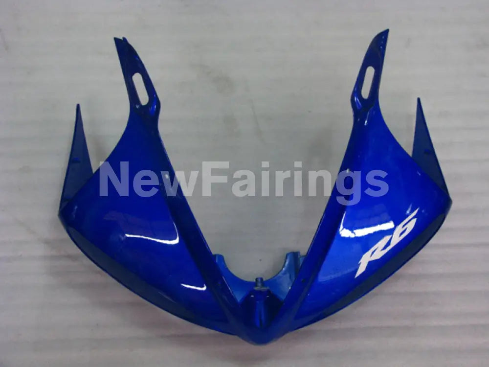 Blue White Factory Style - YZF-R6 03-04 Fairing Kit Vehicles & Parts > Vehicle Parts & Accessories > Motor Vehicle