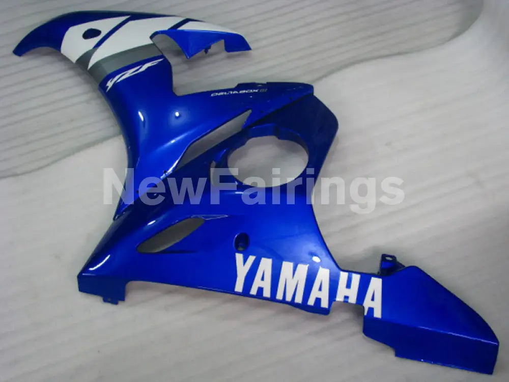 Blue White Factory Style - YZF-R6 03-04 Fairing Kit Vehicles & Parts > Vehicle Parts & Accessories > Motor Vehicle