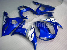 Load image into Gallery viewer, Blue White Factory Style - YZF-R6 03-04 Fairing Kit Vehicles &amp; Parts > Vehicle Parts &amp; Accessories > Motor Vehicle