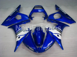 Blue White Factory Style - YZF-R6 03-04 Fairing Kit Vehicles & Parts > Vehicle Parts & Accessories > Motor Vehicle