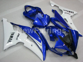 Blue and White Factory Style - YZF-R6 08-16 Fairing Kit Vehicles & Parts > Vehicle Parts & Accessories > Motor Vehicle