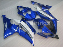 Load image into Gallery viewer, Blue White Factory Style - YZF-R6 08-16 Fairing Kit Vehicles &amp; Parts > Vehicle Parts &amp; Accessories > Motor Vehicle