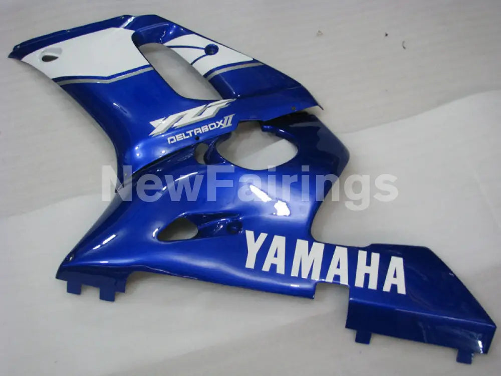 Blue White Factory Style - YZF-R6 98-02 Fairing Kit Vehicles & Parts > Vehicle Parts & Accessories > Motor Vehicle