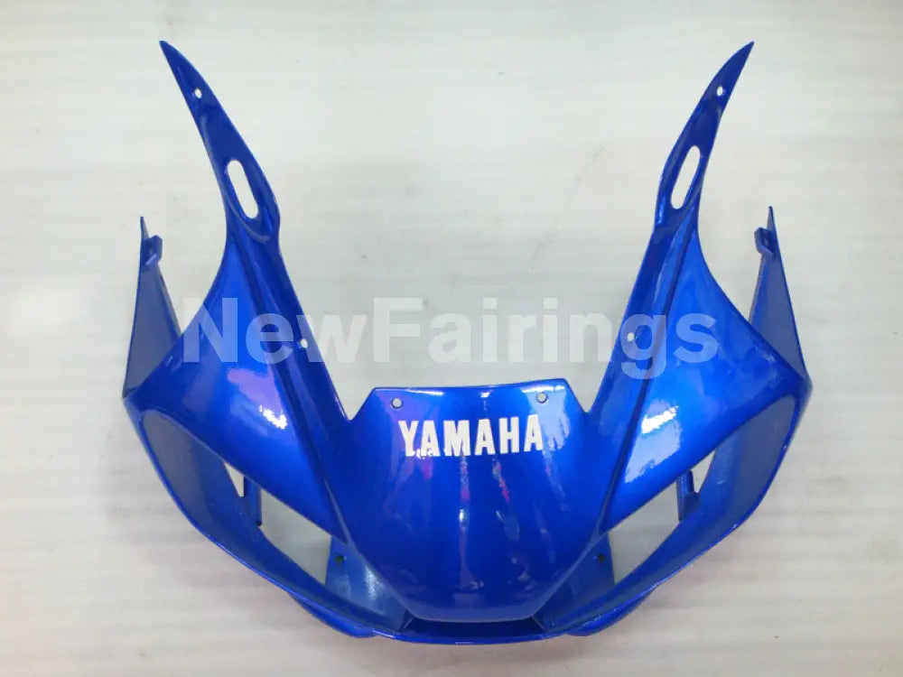 Blue White Factory Style - YZF-R6 98-02 Fairing Kit Vehicles & Parts > Vehicle Parts & Accessories > Motor Vehicle