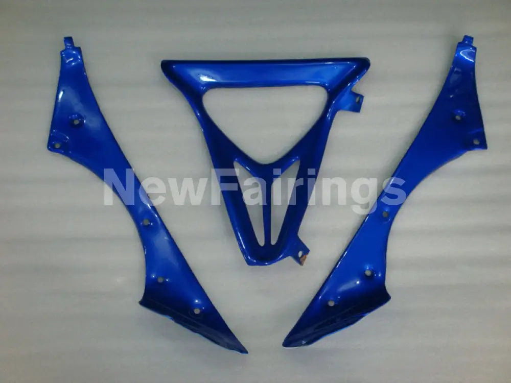 Blue White Factory Style - YZF-R6 98-02 Fairing Kit Vehicles & Parts > Vehicle Parts & Accessories > Motor Vehicle