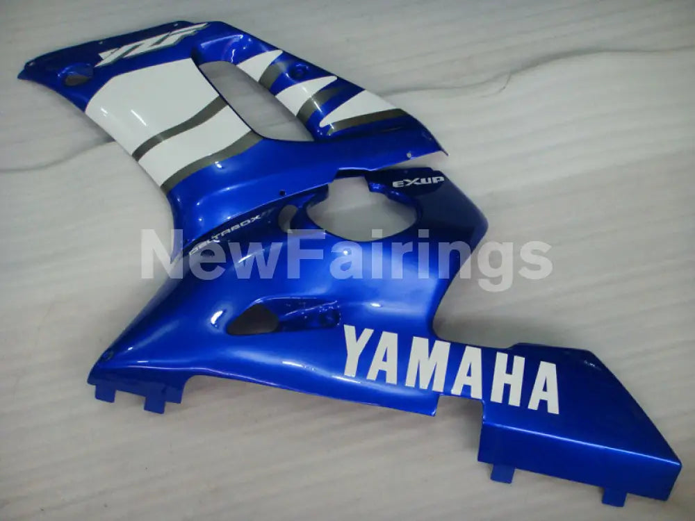 Blue White Factory Style - YZF-R6 98-02 Fairing Kit Vehicles & Parts > Vehicle Parts & Accessories > Motor Vehicle