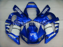 Load image into Gallery viewer, Blue White Factory Style - YZF-R6 98-02 Fairing Kit Vehicles &amp; Parts > Vehicle Parts &amp; Accessories > Motor Vehicle