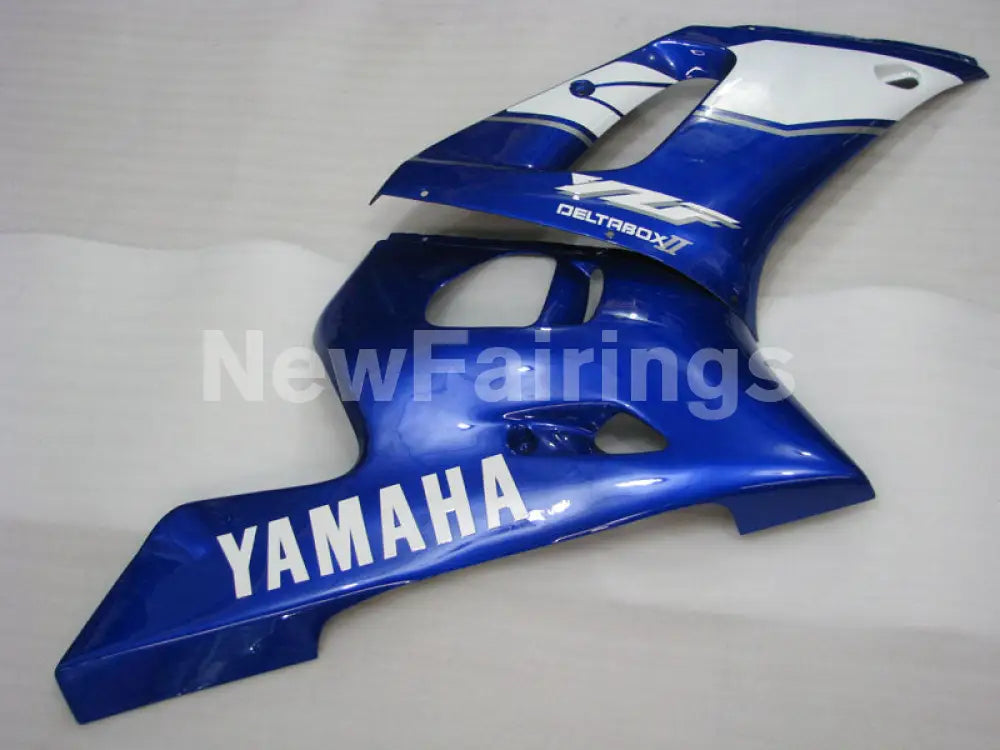 Blue White Factory Style - YZF-R6 98-02 Fairing Kit Vehicles & Parts > Vehicle Parts & Accessories > Motor Vehicle