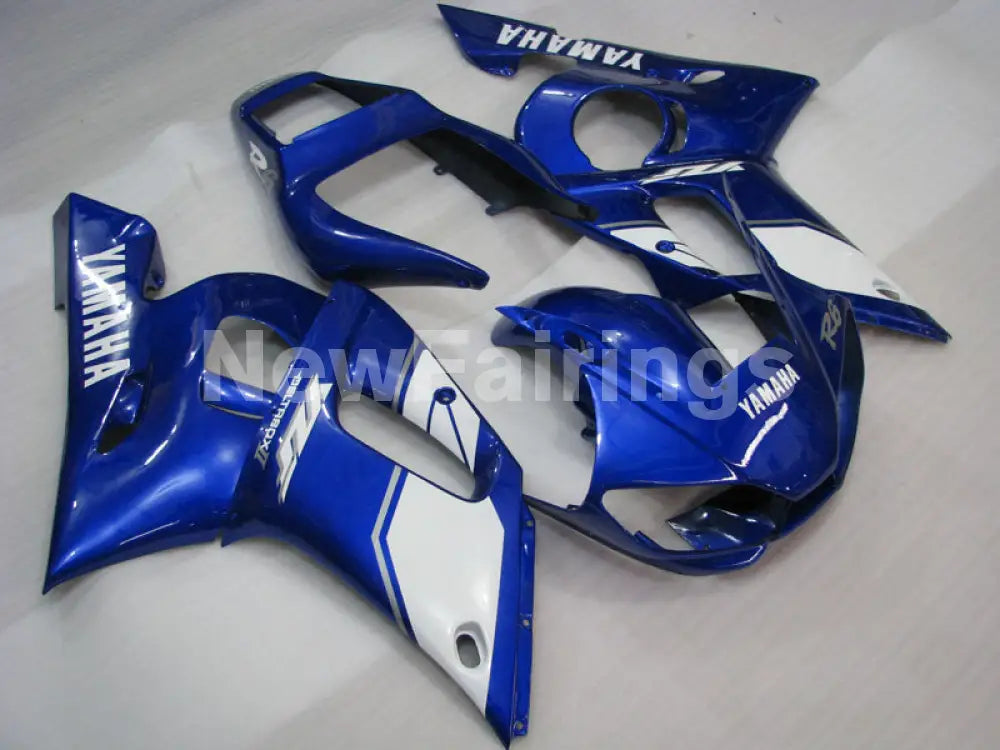 Blue White Factory Style - YZF-R6 98-02 Fairing Kit Vehicles & Parts > Vehicle Parts & Accessories > Motor Vehicle