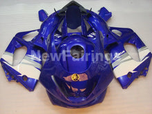 Load image into Gallery viewer, Blue and White Factory Style - YZF600R Thundercat 96-07 Fairing Kit Vehicles &amp; Parts > Vehicle Parts &amp; Accessories >
