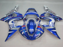 Load image into Gallery viewer, Blue and White FIAT - YZF-R6 03-04 Fairing Kit Vehicles &amp; Parts > Vehicle Parts &amp; Accessories > Motor Vehicle Parts >