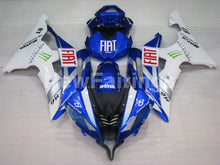 Load image into Gallery viewer, Blue White FIAT - YZF-R6 08-16 Fairing Kit Vehicles &amp; Parts > Vehicle Parts &amp; Accessories > Motor Vehicle Parts > Motor
