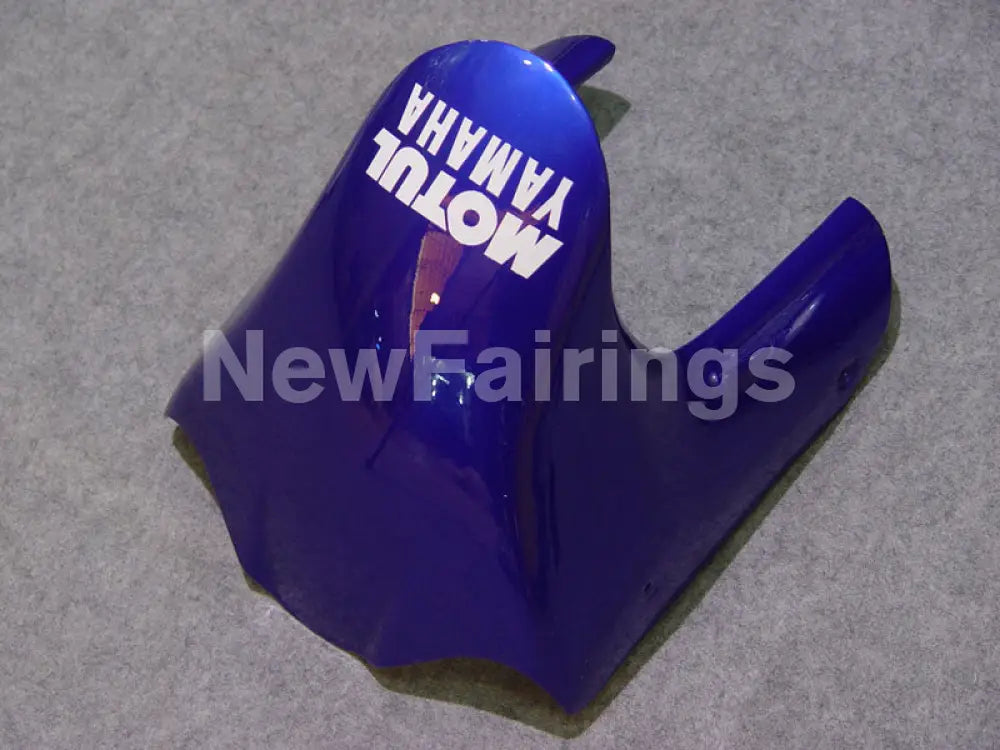 Blue and White FIAT - YZF1000R Thunderace 96-05 Fairing Kit Vehicles & Parts > Vehicle Parts & Accessories > Motor