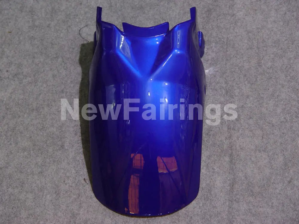 Blue and White FIAT - YZF1000R Thunderace 96-05 Fairing Kit Vehicles & Parts > Vehicle Parts & Accessories > Motor