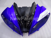 Load image into Gallery viewer, Blue White and Matte Black Factory Style - YZF-R6 08-16 Fairing Kit Vehicles &amp; Parts > Vehicle Parts &amp; Accessories >