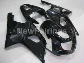 Gloss Black No decals - GSX - R1000 00 - 02 Fairing Kit