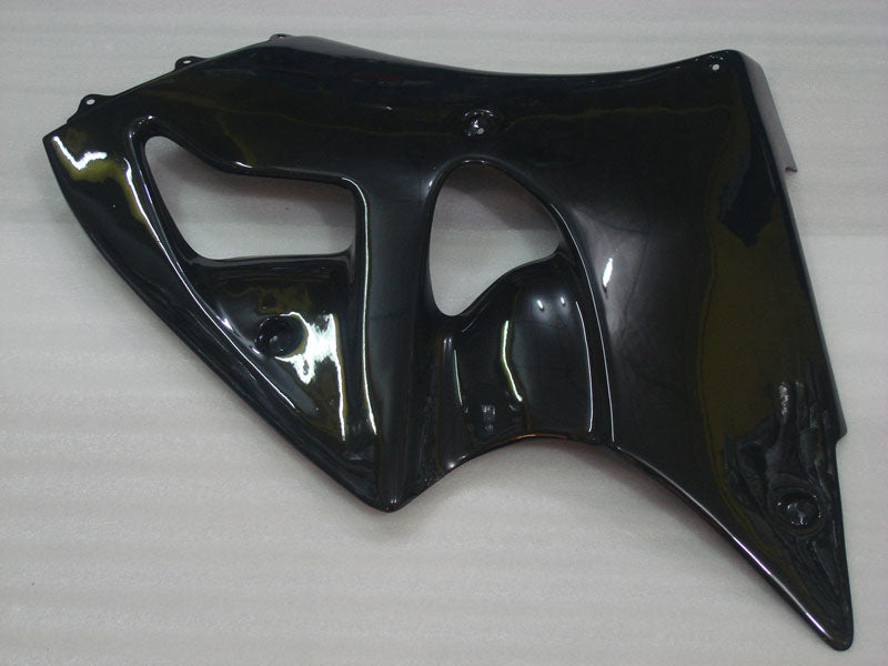Gloss Black No decals - NINJA ZX-6R 00-02 Fairing Kit