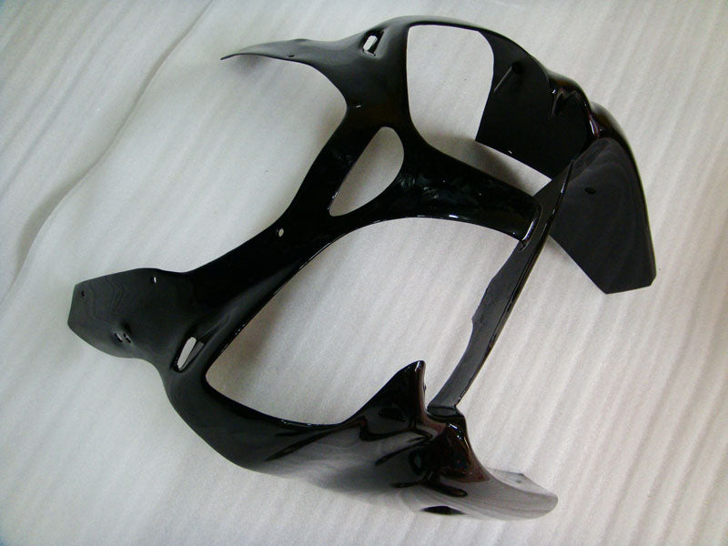 Gloss Black Factory Style - NINJA ZX-6R 00-02 Fairing Kit