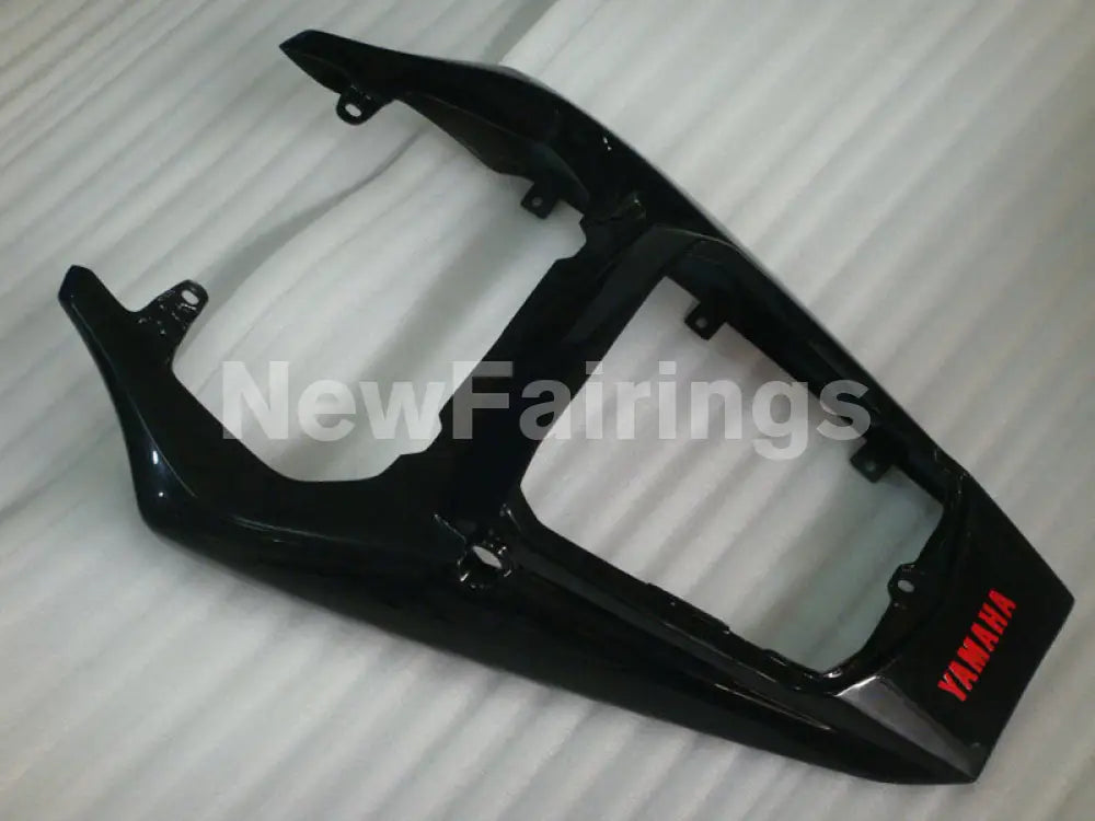 Gloss Black with Red Decals Factory Style - YZF-R6 03-04 Fairing Kit Vehicles & Parts > Vehicle Parts & Accessories >