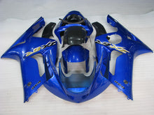 Load image into Gallery viewer, Gloss Blue Factory Style - NINJA ZX-6R 03-04 Fairing Kit