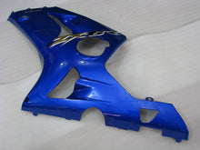 Load image into Gallery viewer, Gloss Blue Factory Style - NINJA ZX-6R 03-04 Fairing Kit