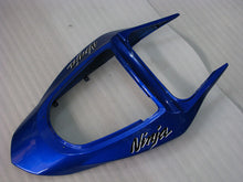 Load image into Gallery viewer, Gloss Blue Factory Style - NINJA ZX-6R 03-04 Fairing Kit