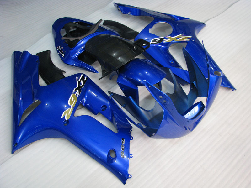 Gloss Blue Factory Style - NINJA ZX-6R 03-04 Fairing Kit