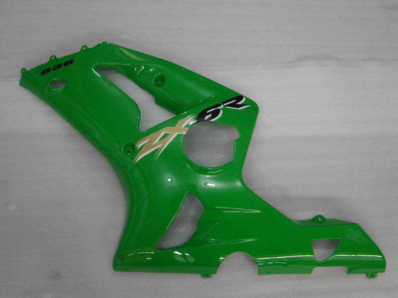 Gloss Green Factory Style - NINJA ZX-6R 03-04 Fairing Kit