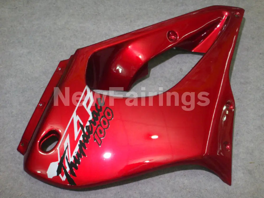 Gloss Red Factory Style - YZF1000R Thunderace 96-05 Fairing Kit Vehicles & Parts > Vehicle Parts & Accessories > Motor