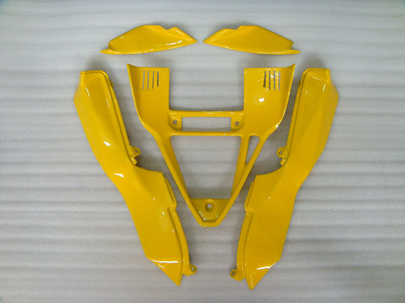 Gloss Yellow Factory Style - Ducati 749 03-04 Fairing Kit