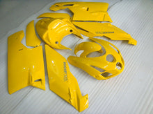 Load image into Gallery viewer, Gloss Yellow Factory Style - Ducati 749 03-04 Fairing Kit