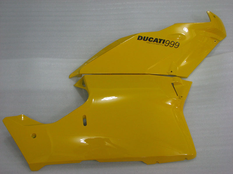 Gloss Yellow Factory Style - Ducati 999 03-04 Fairing Kit
