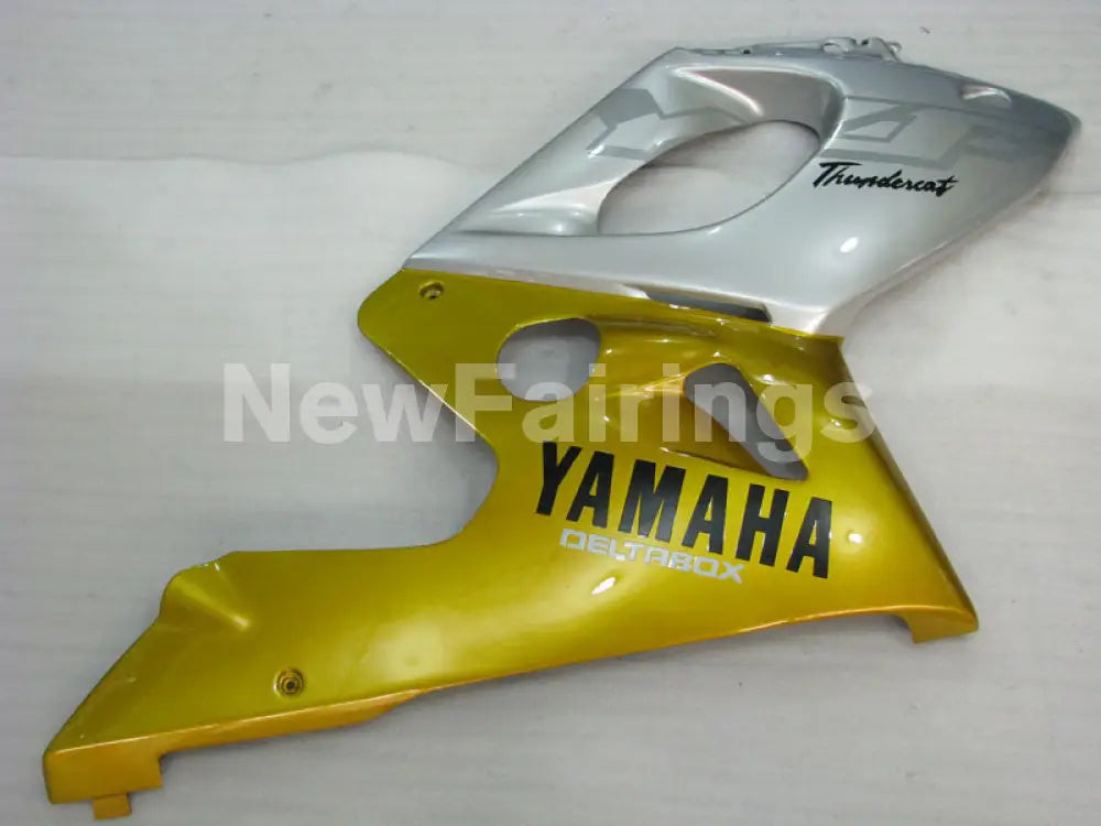 Golden and Silver Factory Style - YZF600R Thundercat 96-07 Fairing Kit Vehicles & Parts > Vehicle Parts & Accessories >