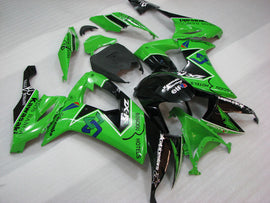 Green and Black alpinestars - NINJA ZX-10R 08-10 Fairing