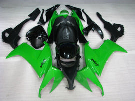 Green and Black Factory Style - NINJA ZX-10R 08-10 Fairing
