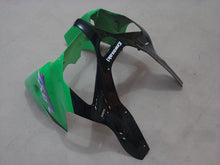 Load image into Gallery viewer, Green Black Factory Style - NINJA ZX-6R 00-02 Fairing Kit