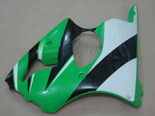 Load image into Gallery viewer, Green Black Factory Style - NINJA ZX-6R 00-02 Fairing Kit