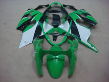 Load image into Gallery viewer, Green Black Factory Style - NINJA ZX-6R 00-02 Fairing Kit