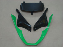 Load image into Gallery viewer, Green Black Factory Style - NINJA ZX-6R 00-02 Fairing Kit