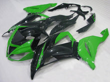 Load image into Gallery viewer, Green Black Factory Style - NINJA ZX-6R 13-18 Fairing Kit